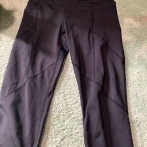 Constantly Varied Gear Black Athletic Leggings